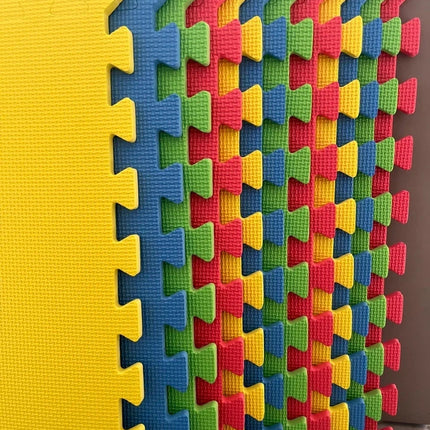 YOGA FLOOR MATS EXTRA THICK FLOORING INTERLOCKING EVA SOFT FOAM TILES 30x30cm