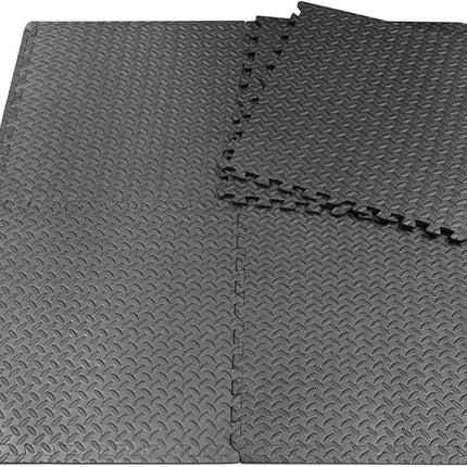 EVA Interlocking Foam Floor Mats 60x60cm for Gym & Exercise