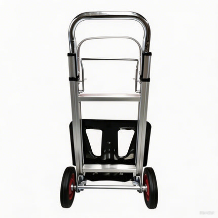 Hand Trolley Folding Sack Truck 90KG Lightweight Steel Aluminium Platform Cart