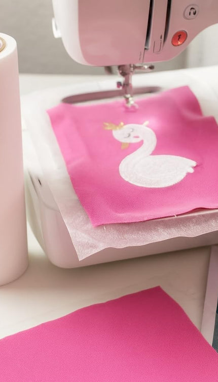 Embroidery Sewing Trick Film Roll  Backing Stabilizer 300m x 50cm