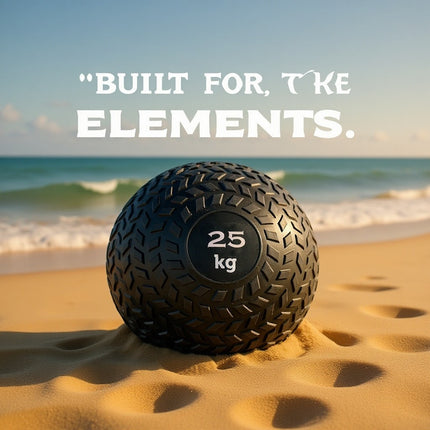 Core Balance Slam Ball Bounce Resistance Gym Yoga Weighted Medicine Ball 25KG