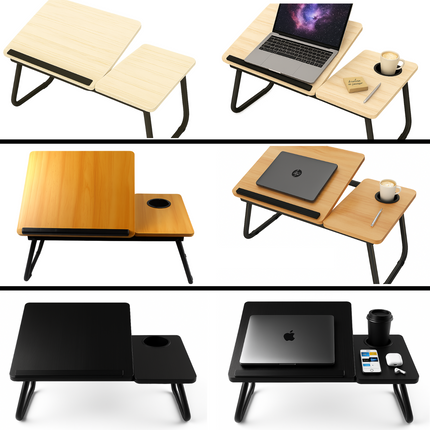 Foldable Adjustable Laptop Table