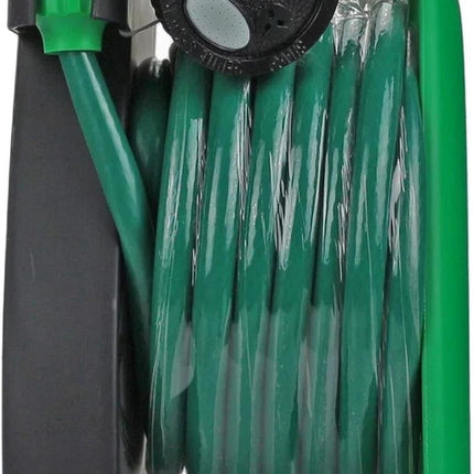 10m Mini Garden Hose Reel Set