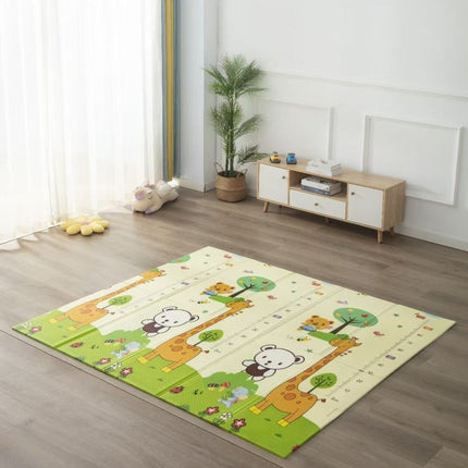 Foldable Baby Play Mat Waterproof Foam Mat Reversible Waterproof Extra Large Mat