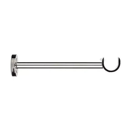 28mm Nickel Curtain Pole Bracket