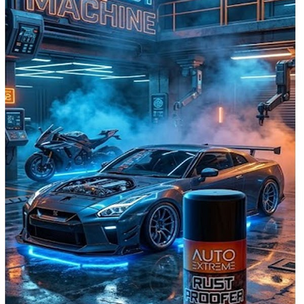400ml Anti-Rust Spray Paint