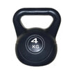 Vinyl Kettlebell Black 4KG