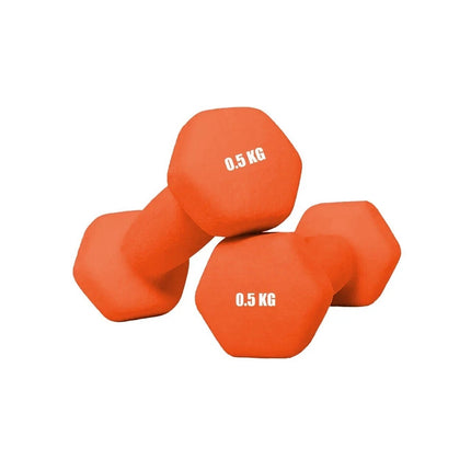 Neoprene Dumbbell Set Pair