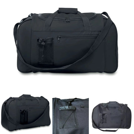 Travel Holdall Cabin Bag 47L Lightweight Gym Sports Duffle Carry On Luggage