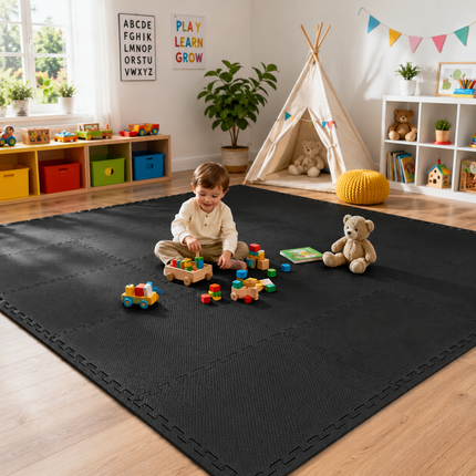 Interlocking EVA Exercise Yoga Floor Mats