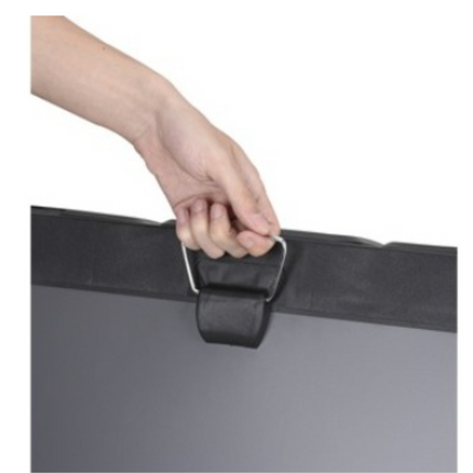 45L Kitchen & Office Pedal Bin Triple Compartment Stainles Steel Recycling 3x15L