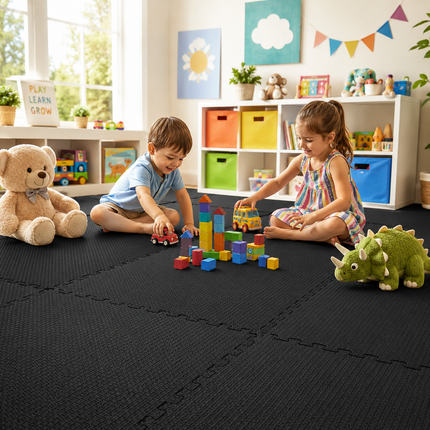 Interlocking EVA Exercise Yoga Floor Mats