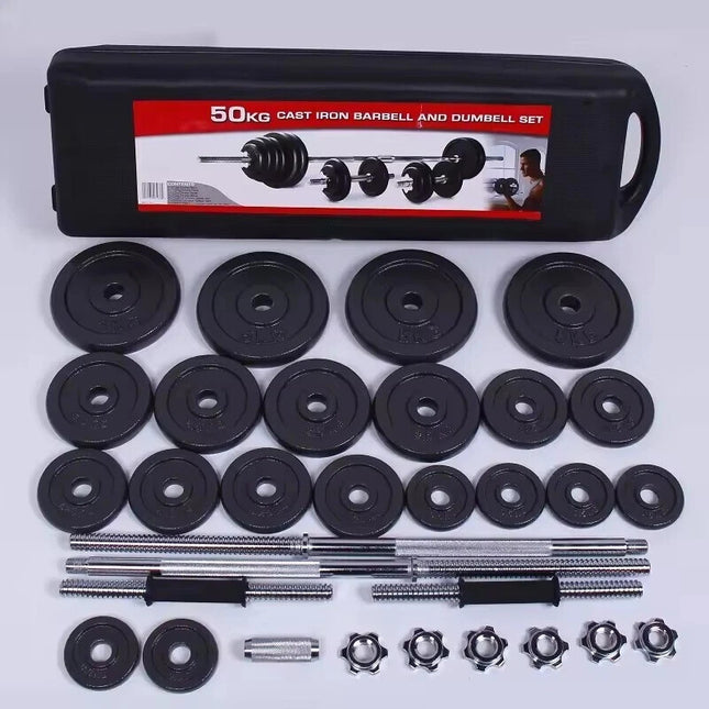 Adjustable Cast Iron Weight Set