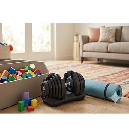 Adjustable Quick Dial Dumbbell