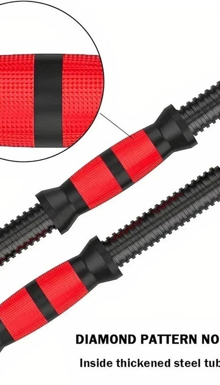 Adjustable Dumbbell Replacement Spare Plates Grip Rods & Kettlebell Part Fitness
