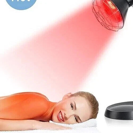 Infrared Red Light Therapy Medical Heat Pain Relief Lamp For Back & Body Therapy