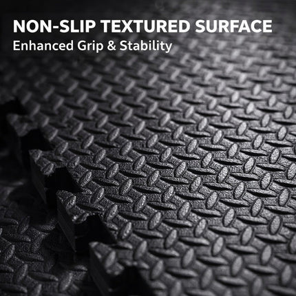 EVA Foam Gym Floor Mats Interlocking Tiles Soft Yoga Kids Play Hot Tub Spa Pads
