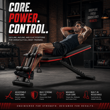 Adjustable Weight Bench