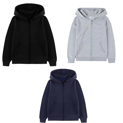 Mens Fleece Hoodie Contrast Top Bottom Gym Joggers Fitness Jogging Tracksuit Set