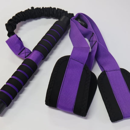 Pull Up Assistance Bands with Handle Foot Knee Support Multifunction Gym Workout