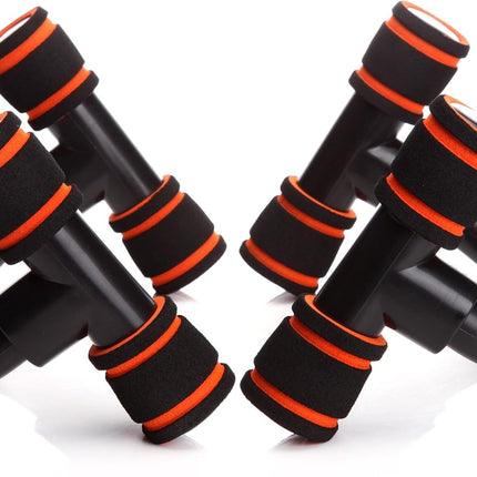 Push Up Bars Strength Training Workout Non-Slip Sturdy Structure Portable Stands