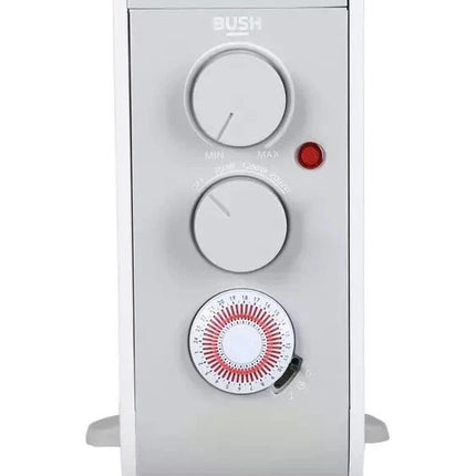BUSH DF2361 2KW Convector Heater with Timer 3 Heat Settings Freestanding New