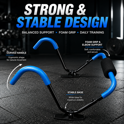 Fitness Ab Trimmer Sit Up Crunch Core Ab Roller Soft Foam Grip Gym Workout