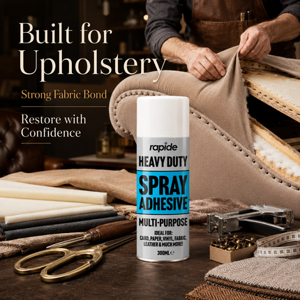 Glue Adhesive Spray 300ml Carpet Flooring Fabric Craft Bonding
