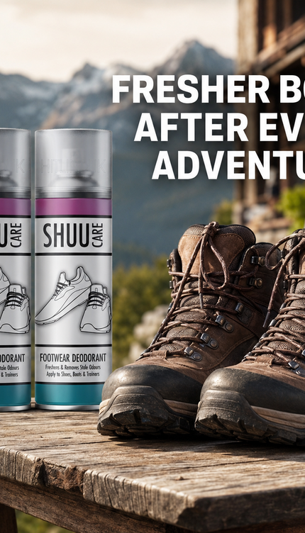 2x Shoe Boot Deodorant Spray Odour Remover Footwear Freshener Neutraliser 250ml