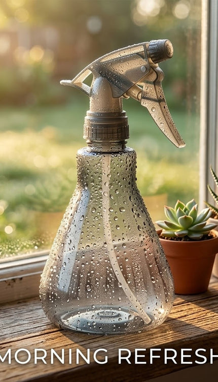 Trigger Spray Bottles Salon Barber Garden Plants Hair Cleaning Water Bottles