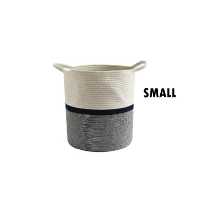Cotton Rope Storage Basket – Small
