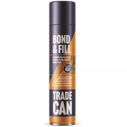 Expanding Foam Filler 750ML Gap Seal Insulation PU