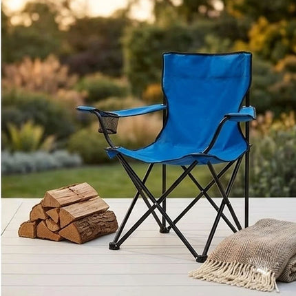 Folding Camping Chairs Lightweight Outdoor Garden Beach Picnic Portable Chair