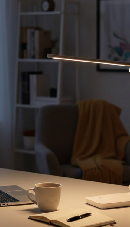 Dimmable LED Desk Table Lamp Touch Control Adjustable Reading Light Study Office
