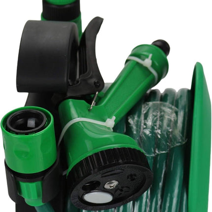 10m Mini Garden Hose Reel Set