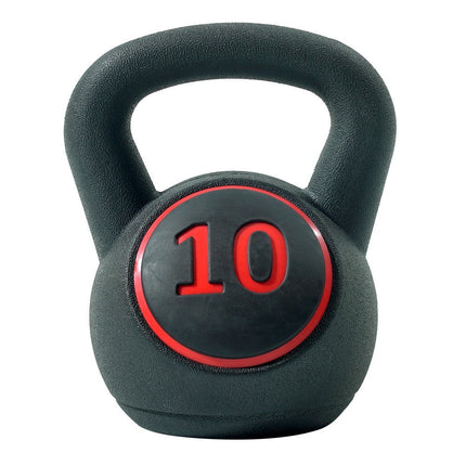 Kettlebell Weight Set 3pcs Weight Lifting Exercise 30LB Home Gym Fitness Workout