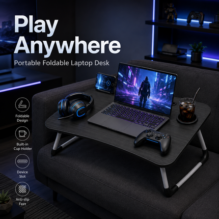 Foldable Laptop Table | Portable Desk