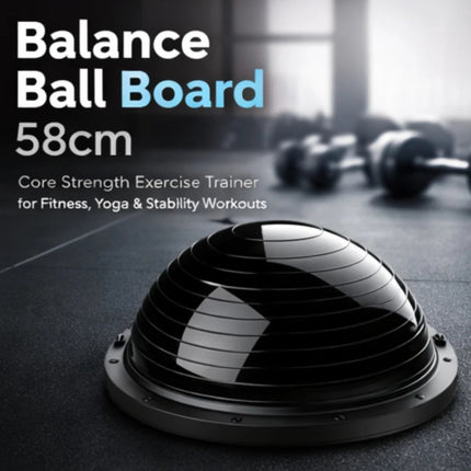 58cm Balance Ball Trainer Set