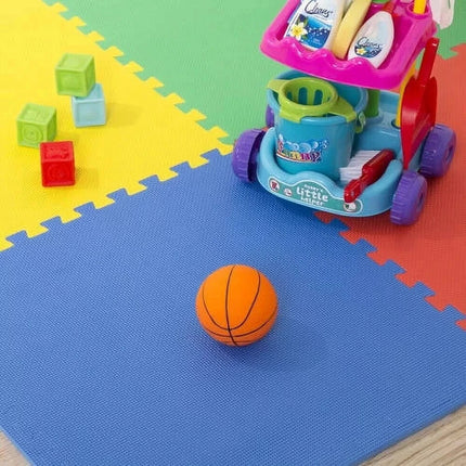 18-Piece Thick EVA Foam Interlocking Mats