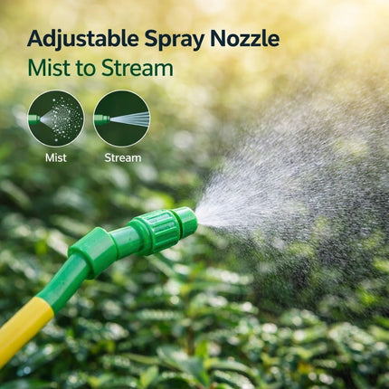 5L Garden Pressure Sprayer Pump Bottle High Pressure Spray for Weed Killer