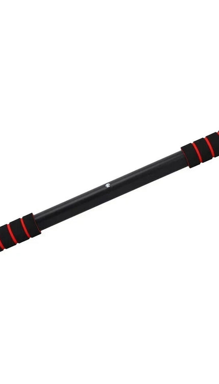 Pull Up Bar Adjustable Doorway Chin Up Exercise Strength Training Home Gym Black