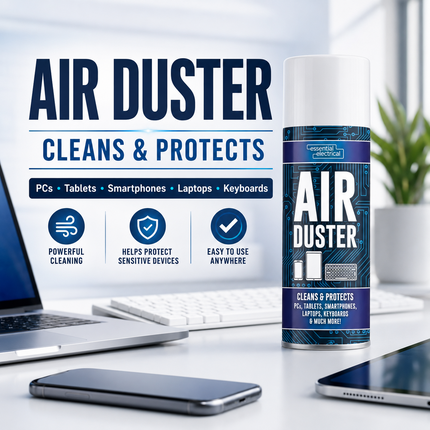 Air Duster Spray 200ml Compressed Can PC Keyboard Cleaner