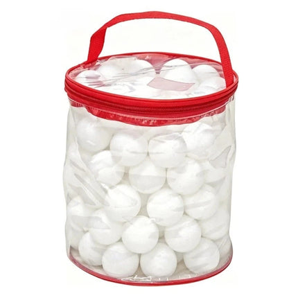 Table Tennis Balls 100 PCS ABS Durable Match Play&Training Practice 3 Star Balls