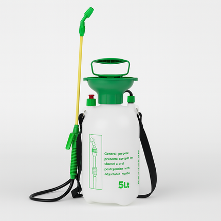 5L/8L Garden Pump Pressure Sprayer Bottle Water Spray for Plants & Weed Control
