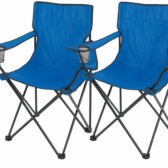 2-Pack Folding Camping Chairs
