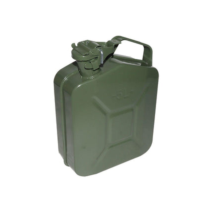 Metal Jerry Can 5L 10L 20L & Spout Heavy Duty Petrol Diesel Storage Container