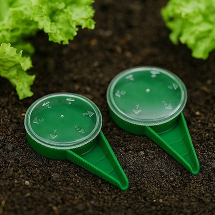 Pack of 2 Seed Dispenser Dial with 5 Settings for Flower & Grass Seeds Easy Gard