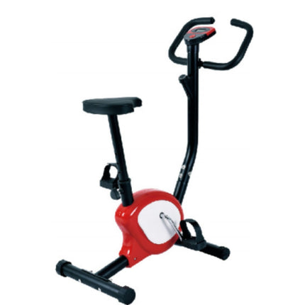 Exercise Bike With Adjustable Seat Cardio Exercise Gym Upright Spinning Bicycle