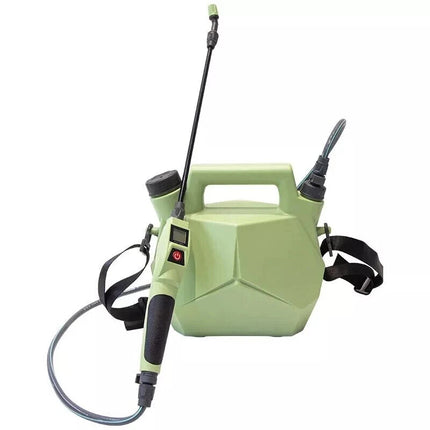 Electric Cordless Pressure Sprayer Portable Handheld Plant Mister Bottle Garden