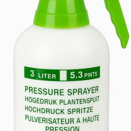 Pack of 2 – 3L Garden Pressure Sprayer Hand Pump Portable Weed & Chemical Bottle